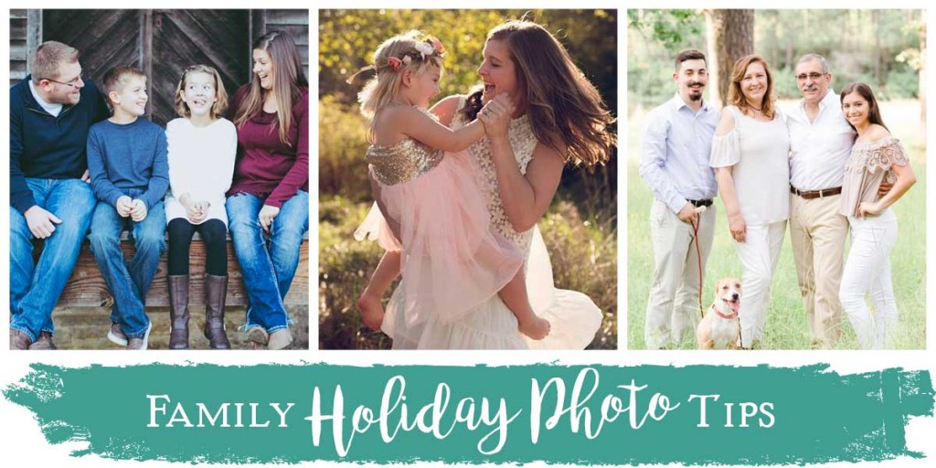 Family Holiday Photo Tips