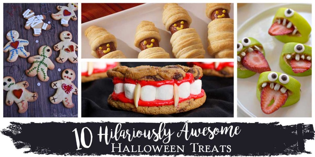 10 Hilariously Awesome Halloween Treats