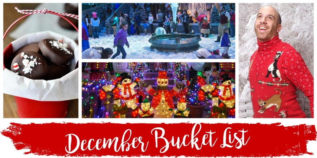 December Bucket List