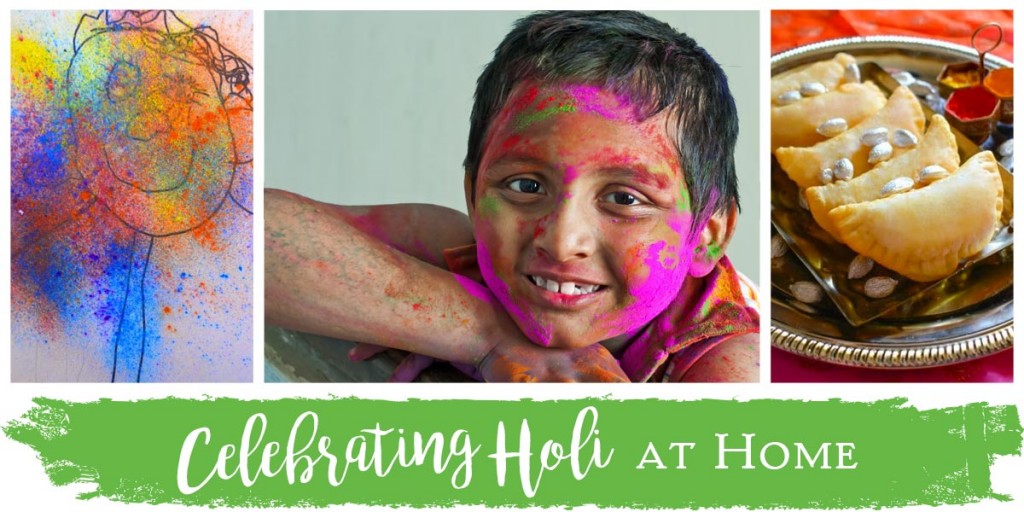 Celebrating Holi at Home