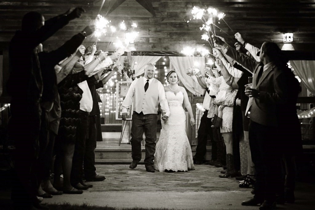 20" Sparklers captured by Emily Powell Photography