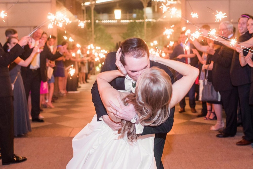 36" Sparklers captured by Lindsey Davenport Photography