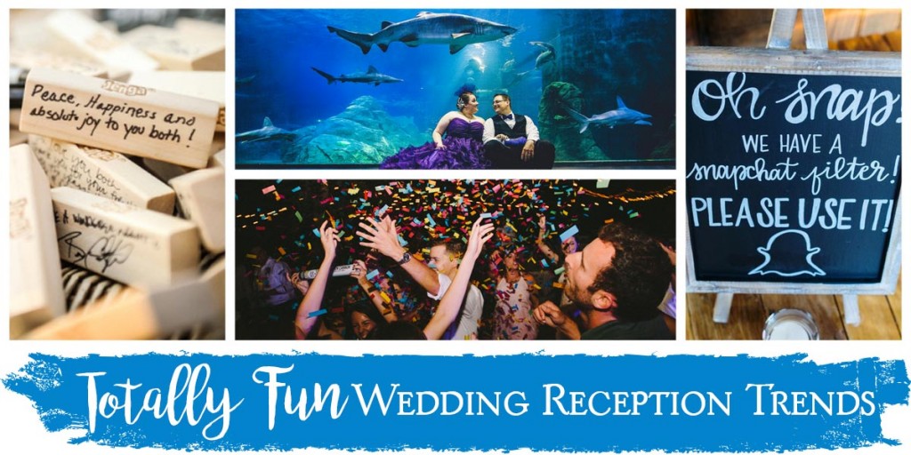 Totally Fun Wedding Reception Ideas