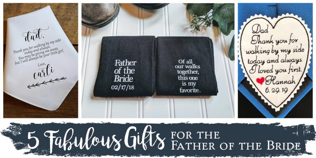 Five Fabulous Gifts for the Father of the Bride