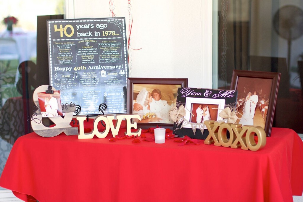 Featured Anniversary Party: Jack and Leann