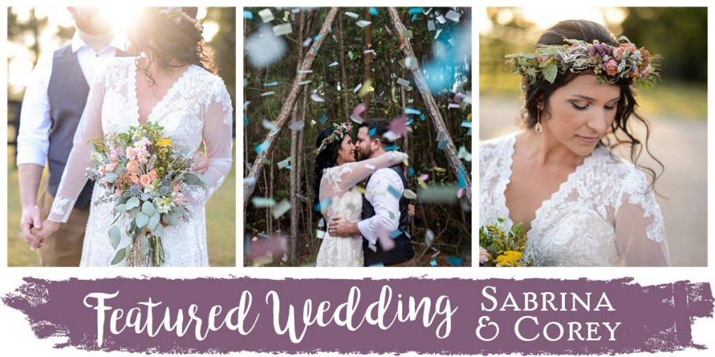 Featured Wedding: Sabrina & Corey