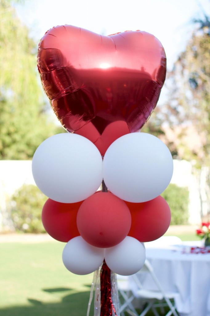 Happy Ruby 40th Anniversary Themed Red Print on White and White Print on Red 12 Latex Balloons Pack of 20 Assorted Colours For Guaranteed Simply Stylish Party Decoration By Party Decor 