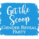 "Get the Scoop" Gender Reveal Party