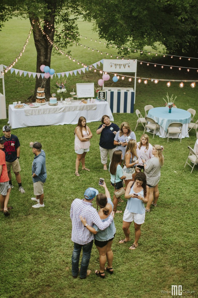 Get the Scoop Gender Reveal Party