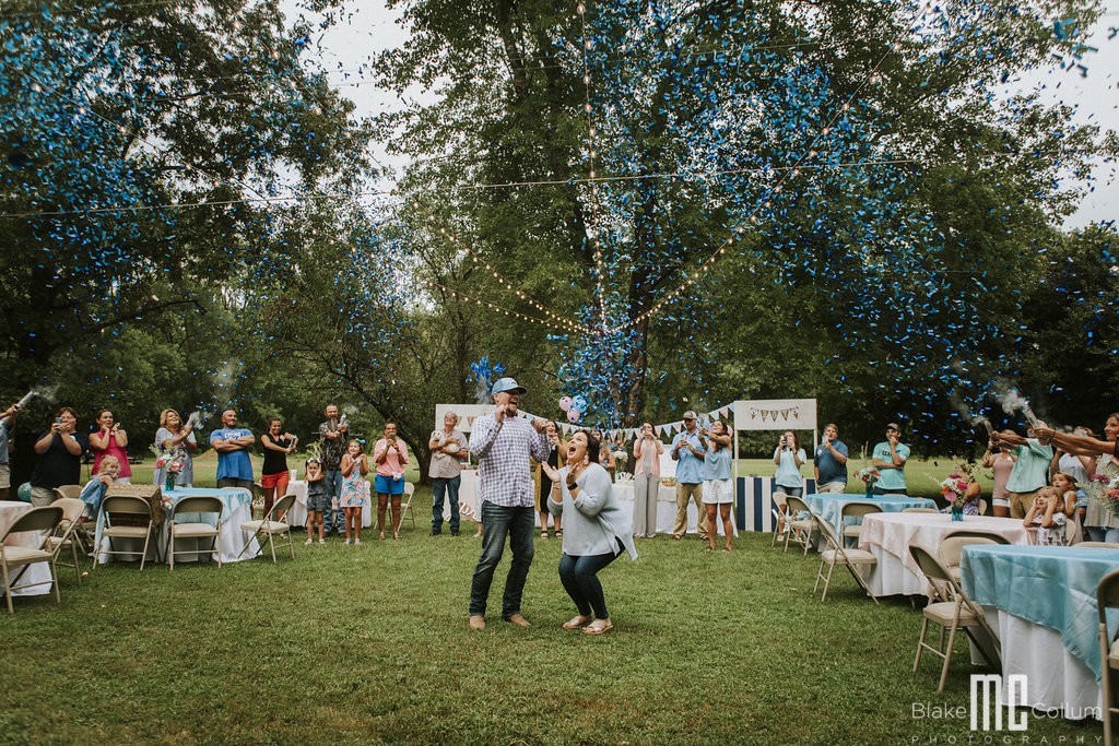 Get the Scoop Gender Reveal Party