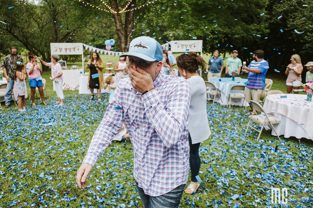 Get the Scoop Gender Reveal Party