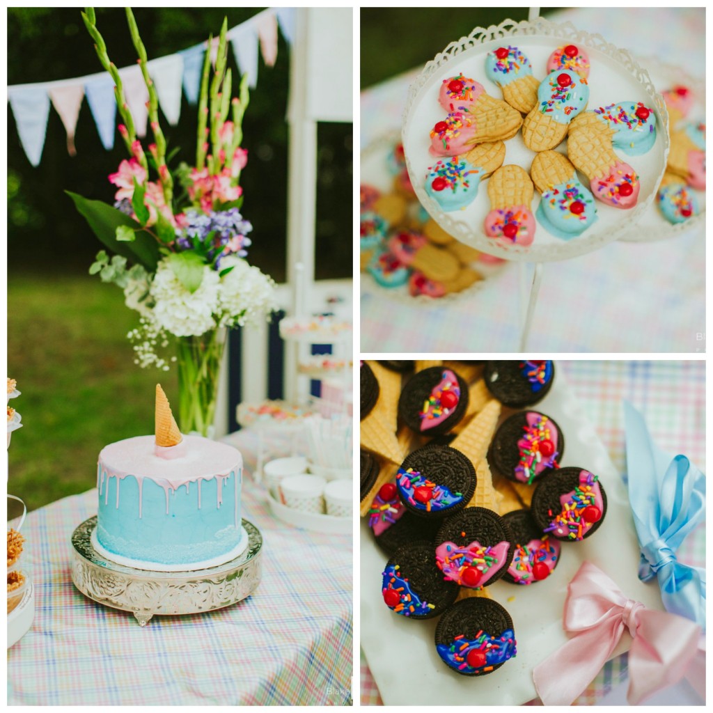 Get the Scoop Gender Reveal Party