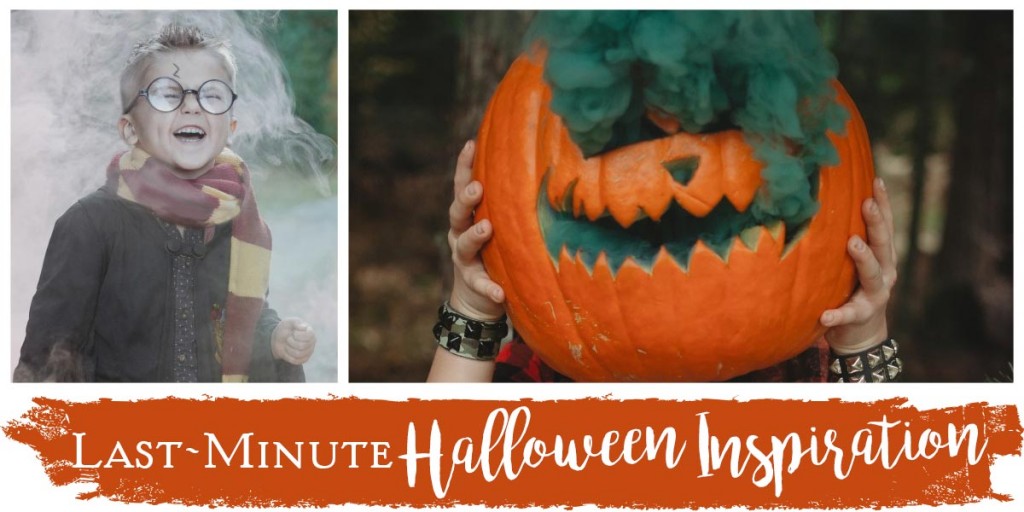 Last-Minute Halloween Inspiration