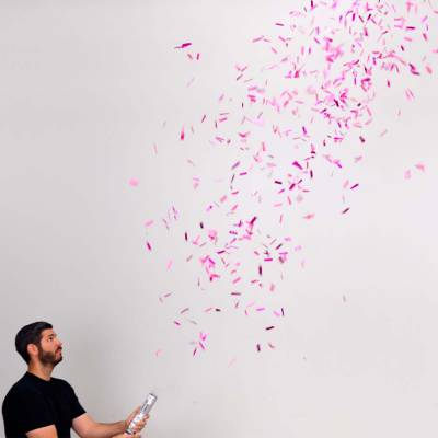 Pink Confetti Cannon: Image 3