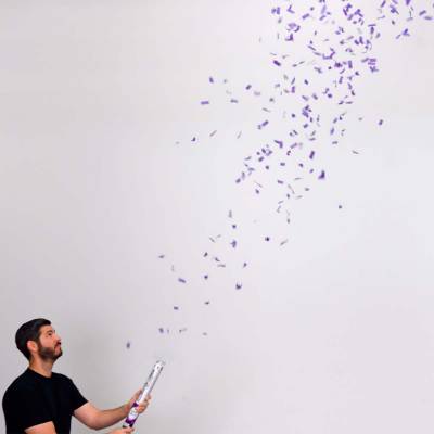 Purple Confetti Cannon: Image 3