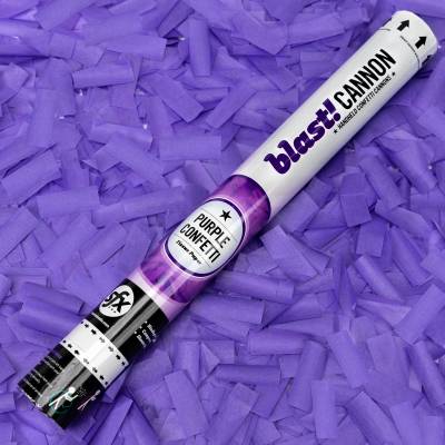Purple Confetti Cannon: Image 1
