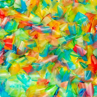 Multi-Color Wedding Confetti Cannon: Image 2