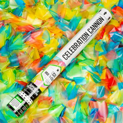 Multi-Color Wedding Confetti Cannon: Image 1