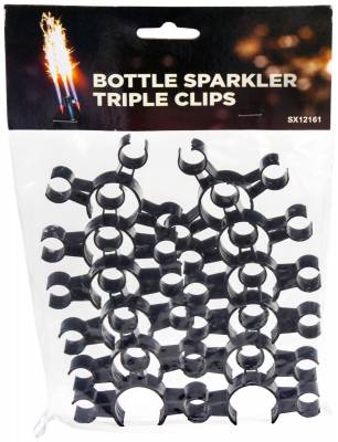Bottle Sparkler 3-Way Clip: Image 1
