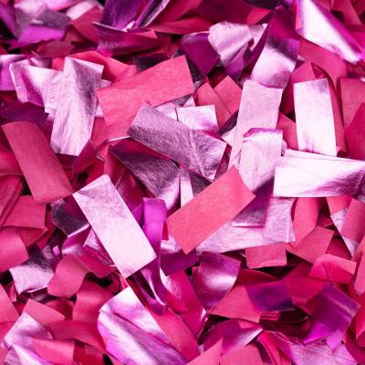 Pink Confetti Cannon: Image 2