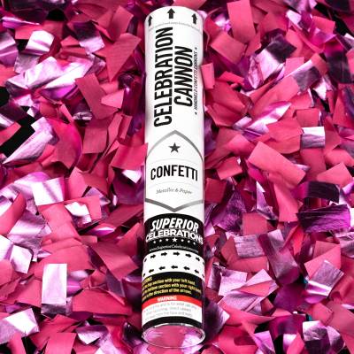 Pink Confetti Cannon: Image 1