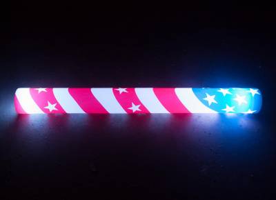 Patriotic LED Foam Stick: Image 2