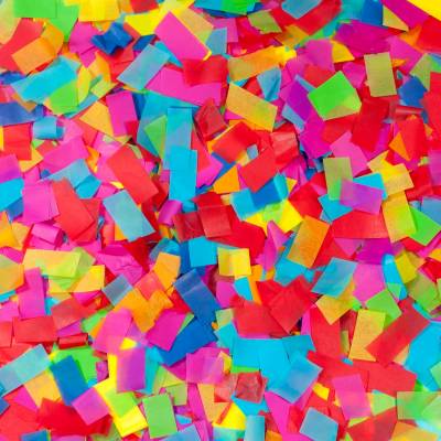 Multi-Color Confetti Cannon: Image 2