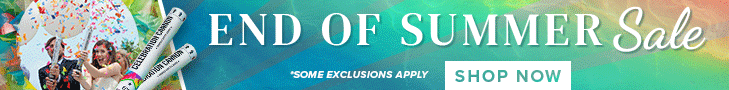 Shop our End-of-Summer Sale for a Limited Time!