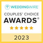 WeddingWire Couples' Choice Awards 2023