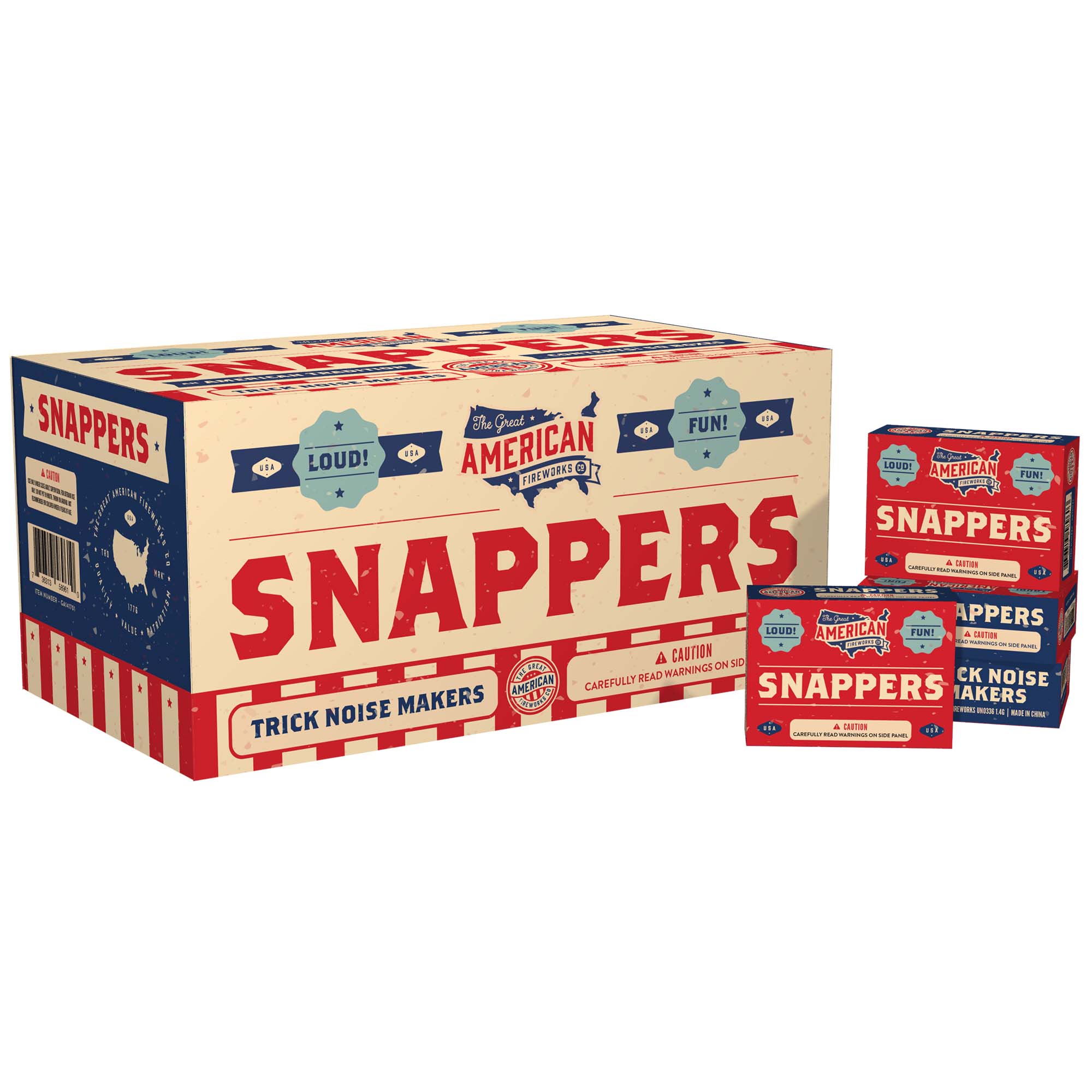 Snappers (Bulk Pack): Superior Celebrations