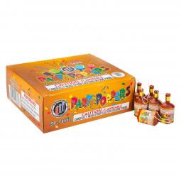 Party Poppers