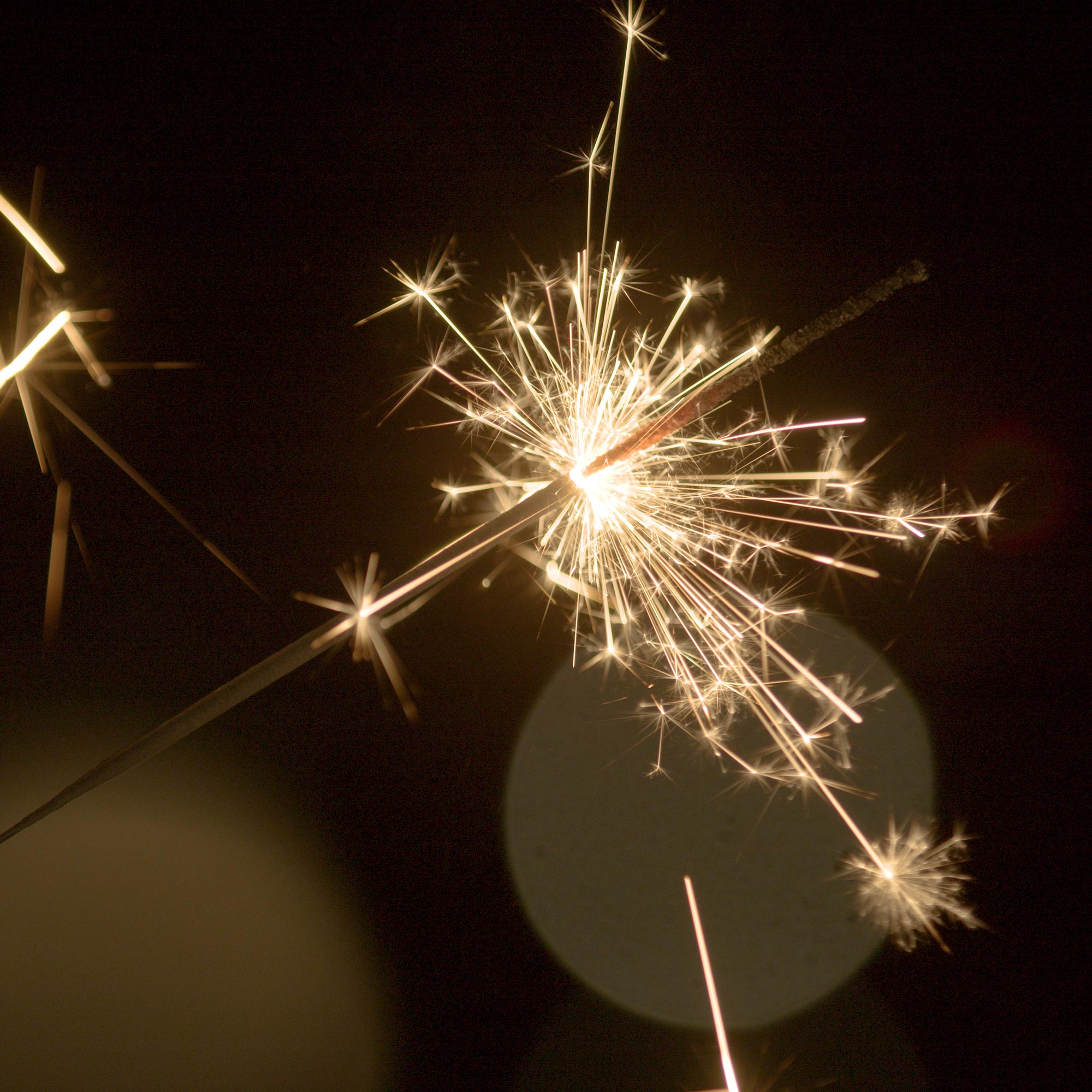 10" Gold Sparklers Superior Celebrations