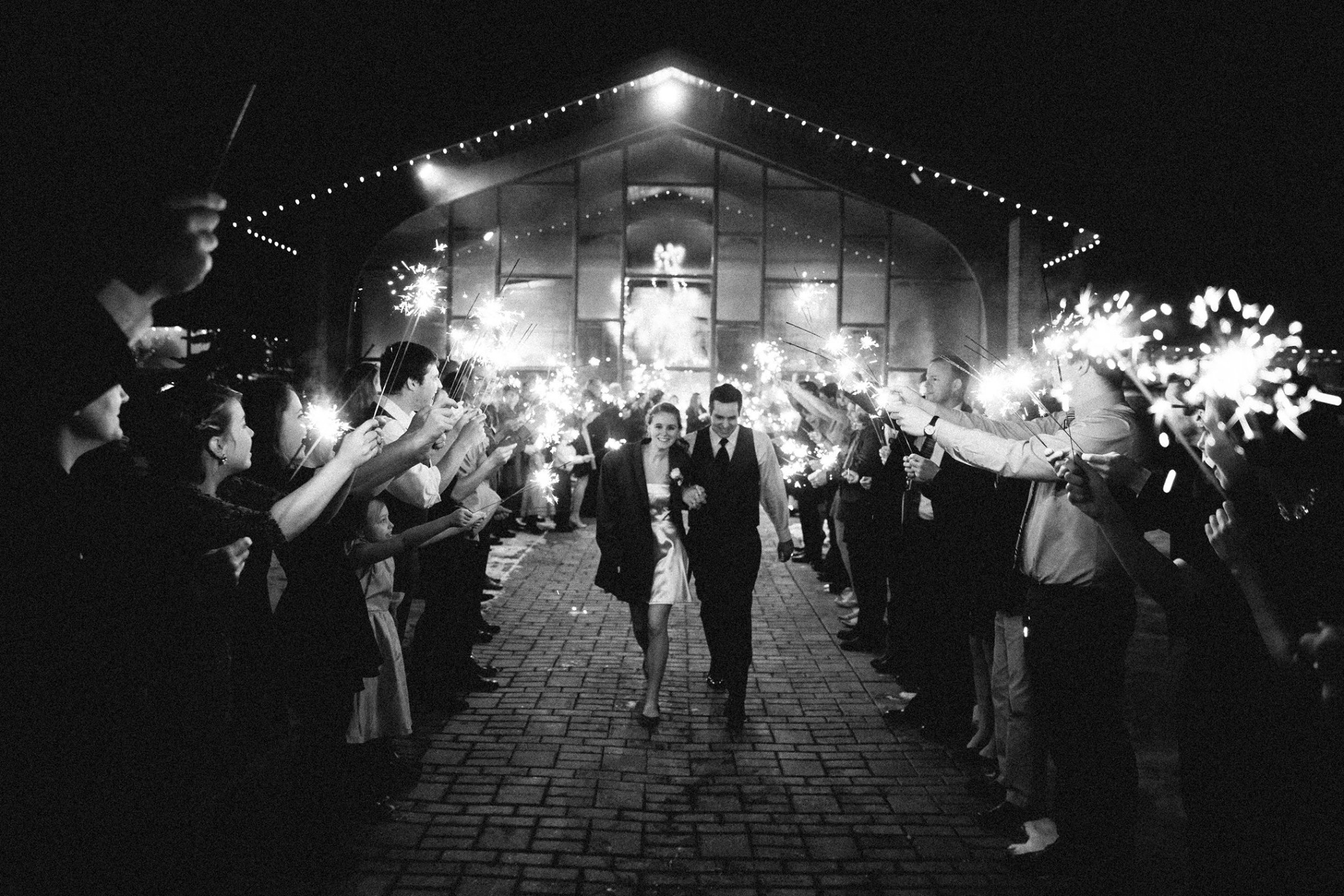 long wedding sparklers