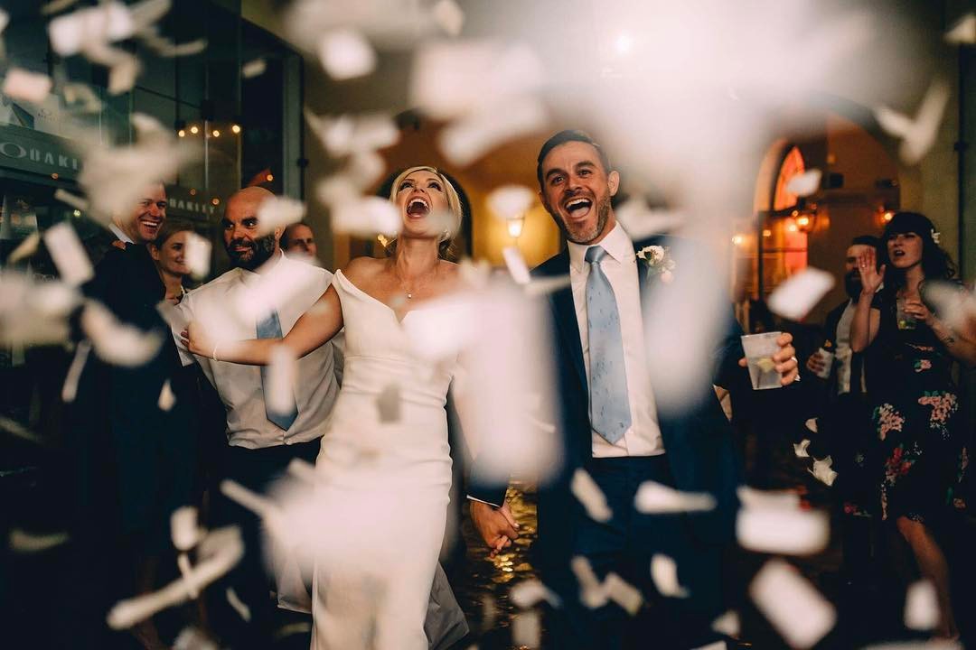 Wedding Confetti Cannon Superior Celebrations