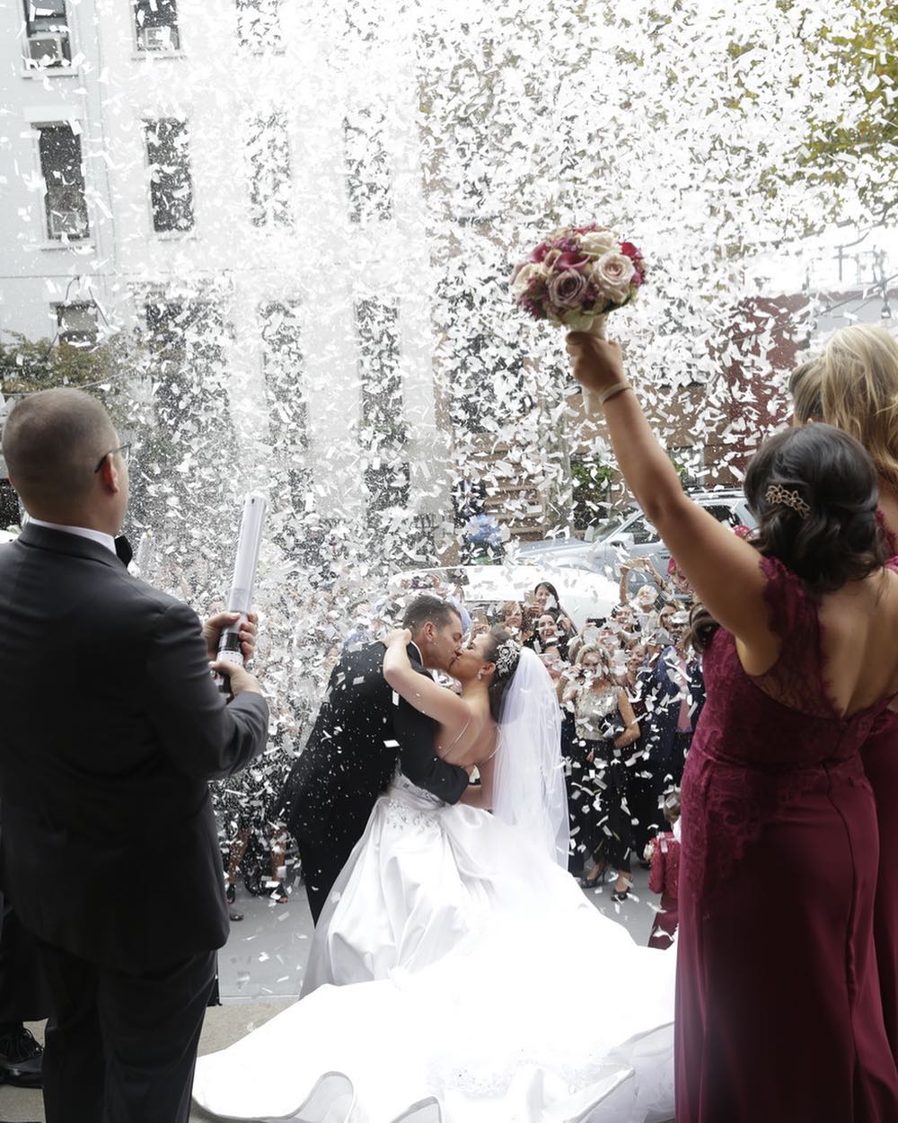Wedding Confetti Cannon Superior Celebrations