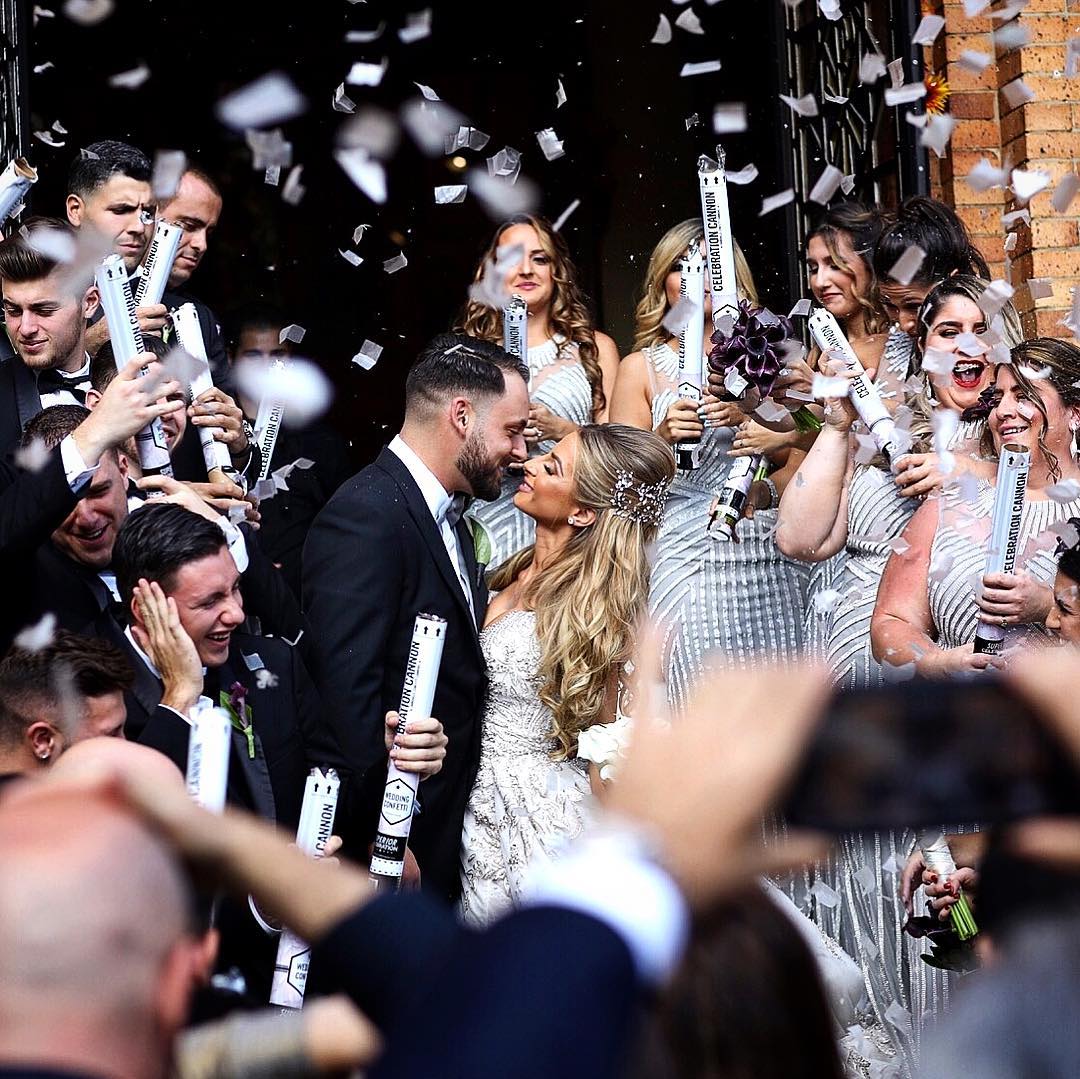Wedding Confetti Cannon Superior Celebrations