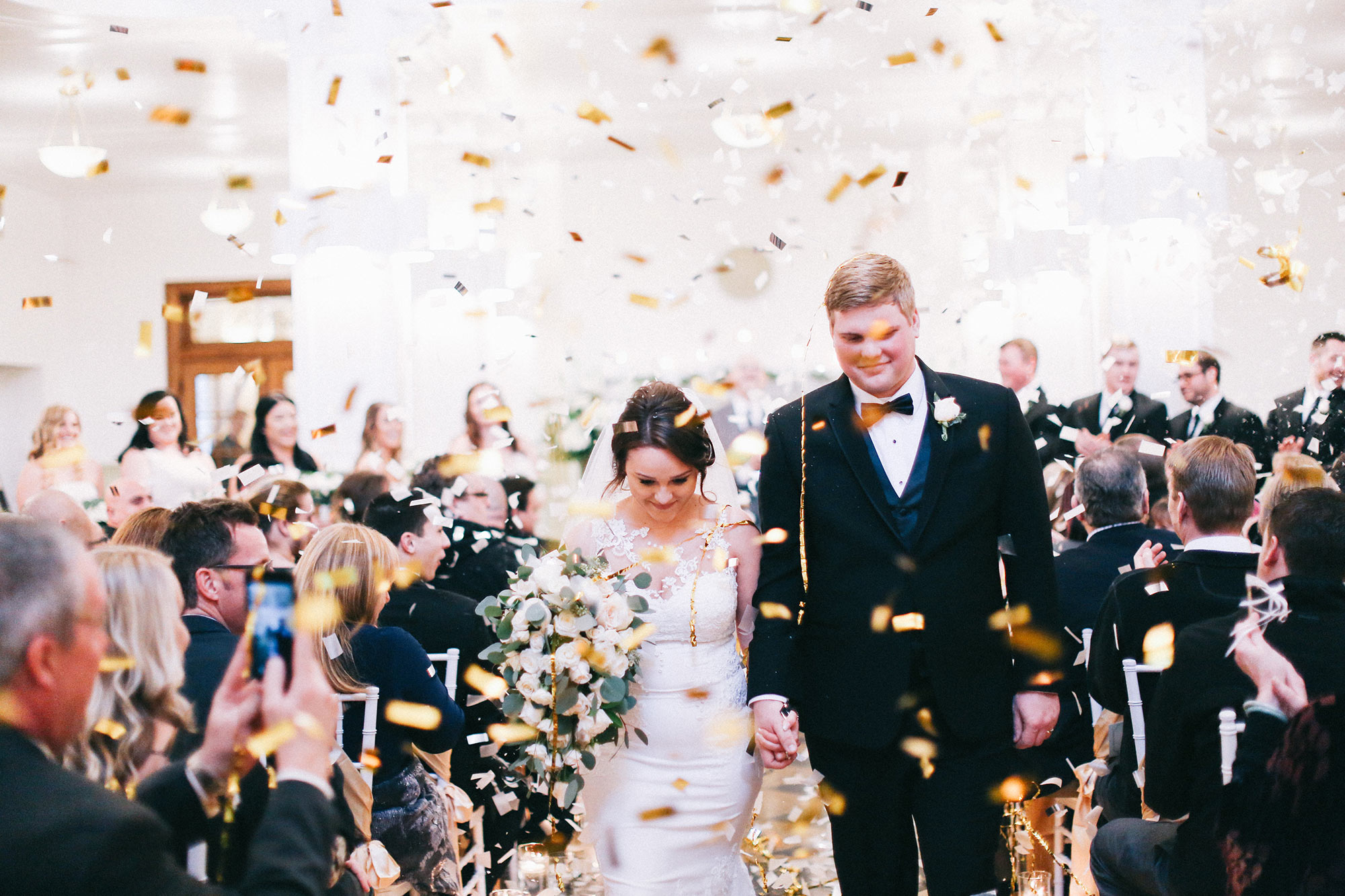 Silver Metallic Confetti Cannon – Superior Celebrations