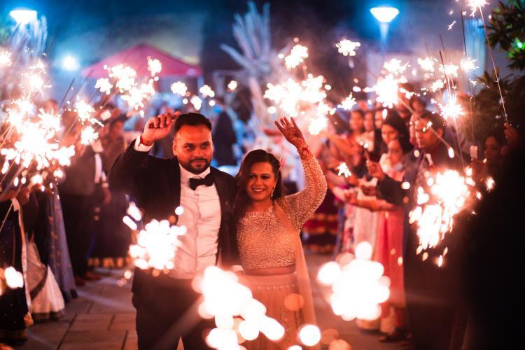 36&quot; Gold Sparklers Long Sparklers for Weddings and