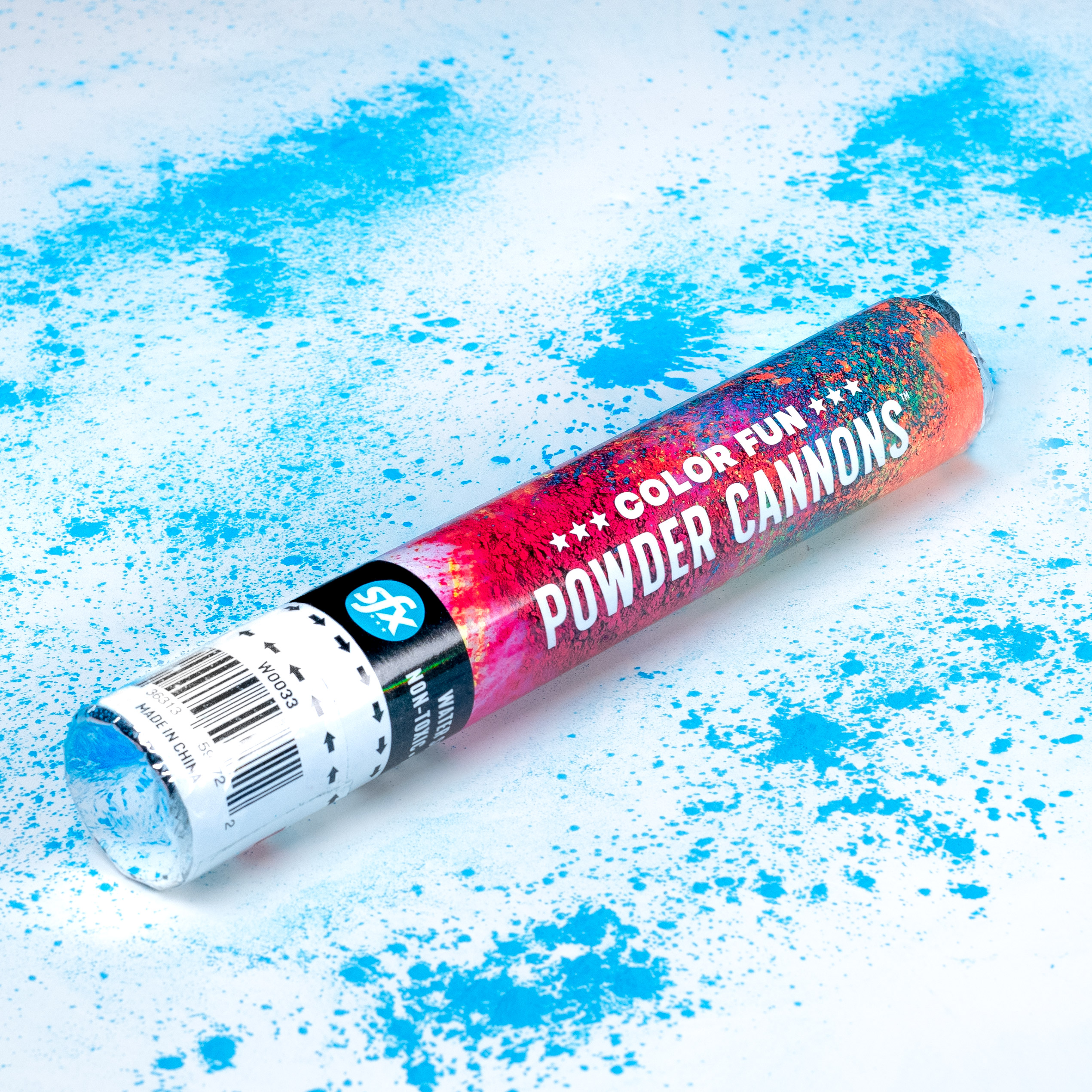 holi color cannon