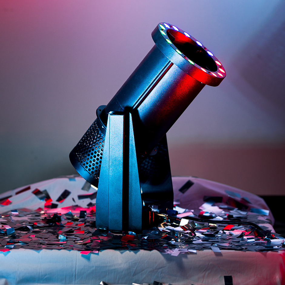 LED Confetti Blower Superior Celebrations