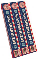 10" Gold Sparklers