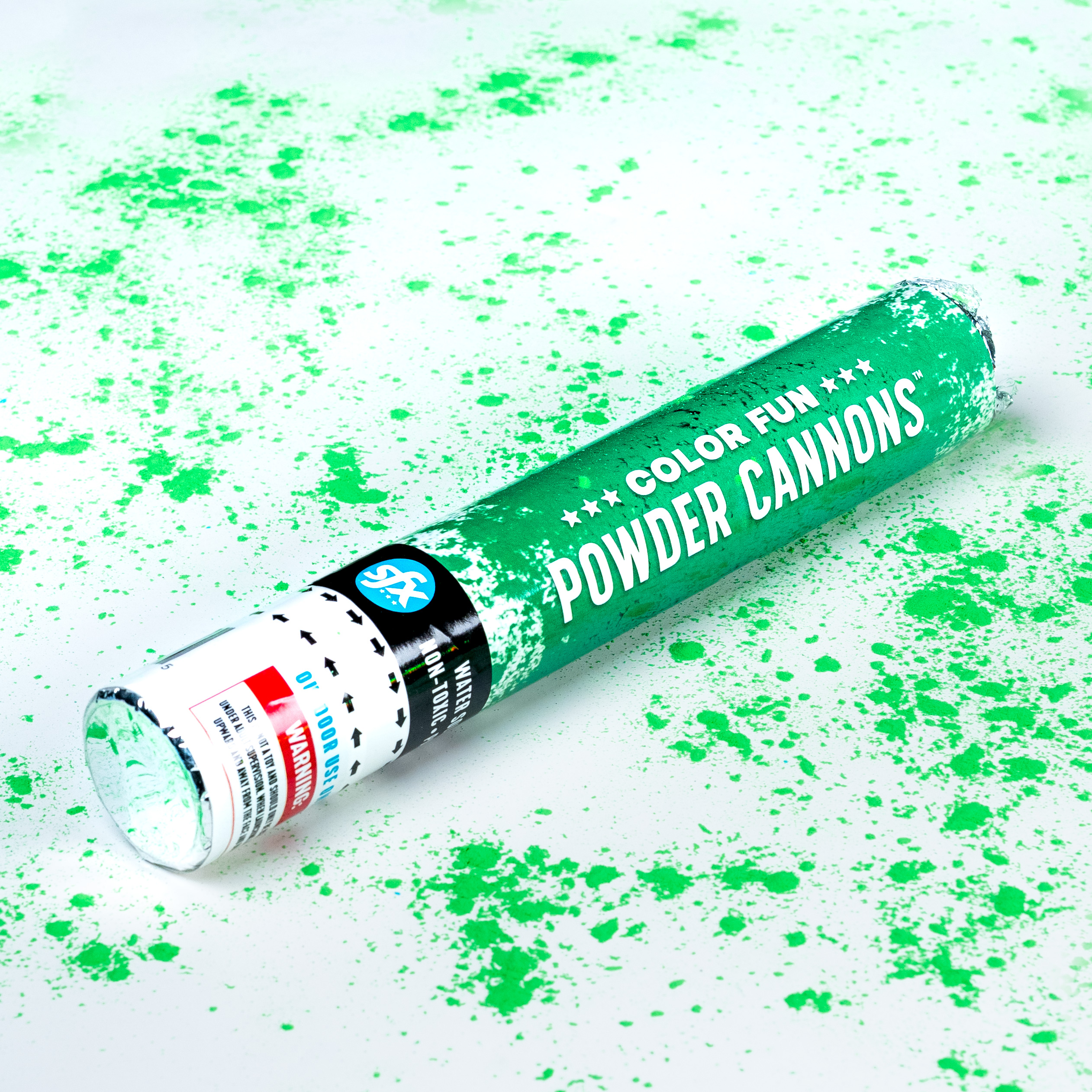 Green Powder Cannon Superior Celebrations