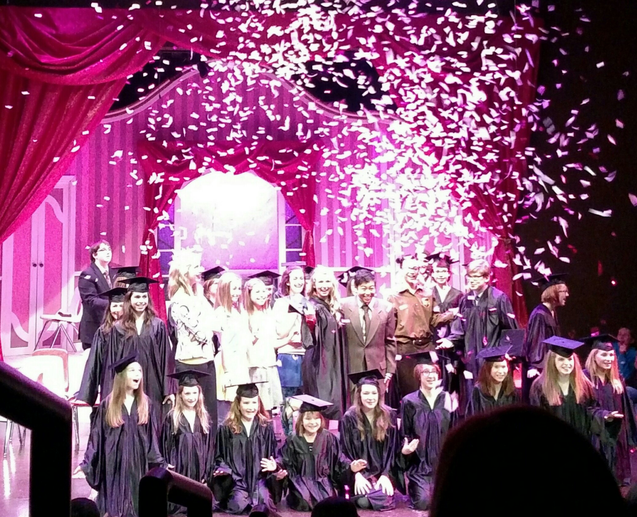 Pink Confetti Cannon Superior Celebrations