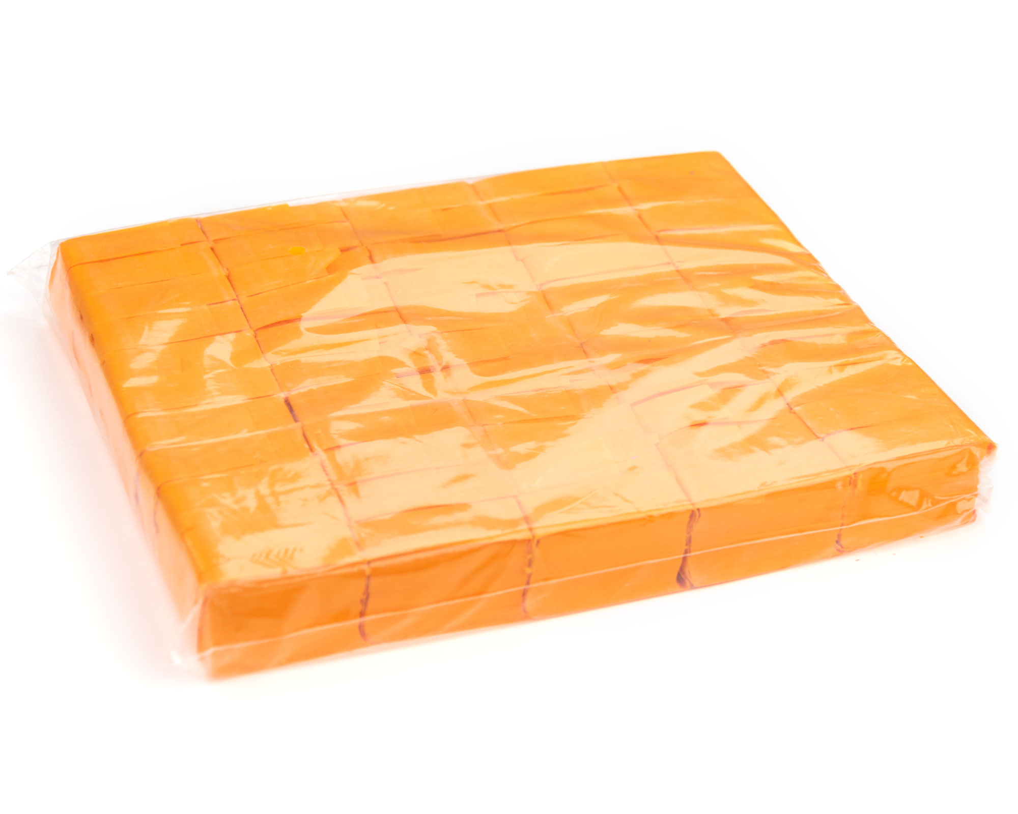 Orange Paper Confetti - 1 KG Bag: Superior Celebrations