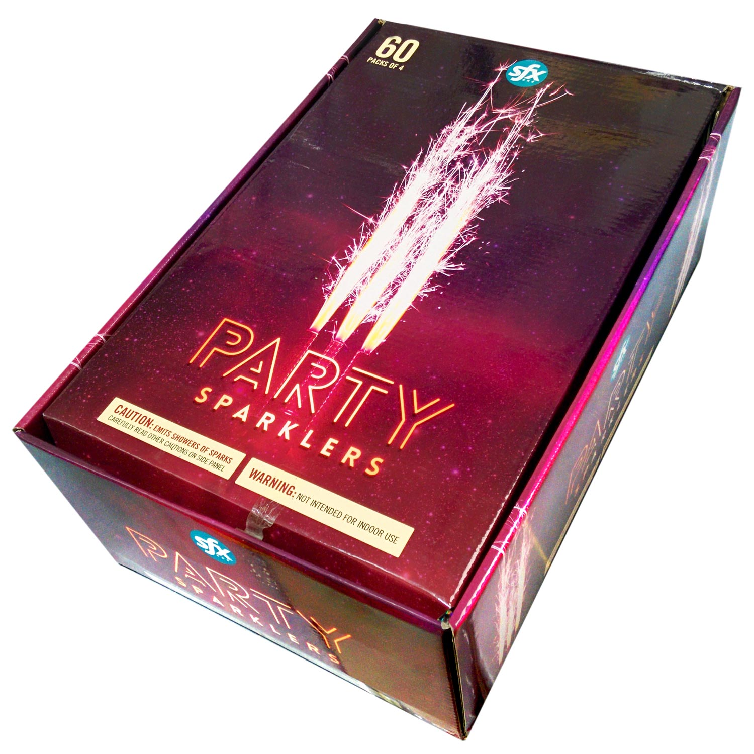 Bottle Sparklers / Cake Sparklers Bulk Pack for Bottle Service and Cake Presentations Superior