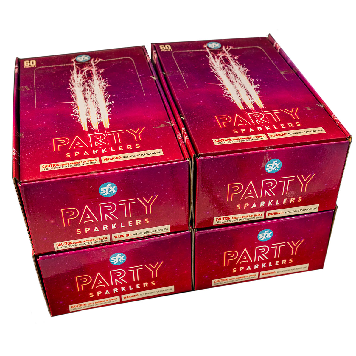 Bottle Sparklers / Cake Sparklers Bulk Pack for Bottle Service and Cake Presentations Superior