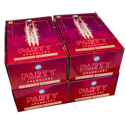 Bottle / Cake Sparklers (Case of 960 Sparklers)