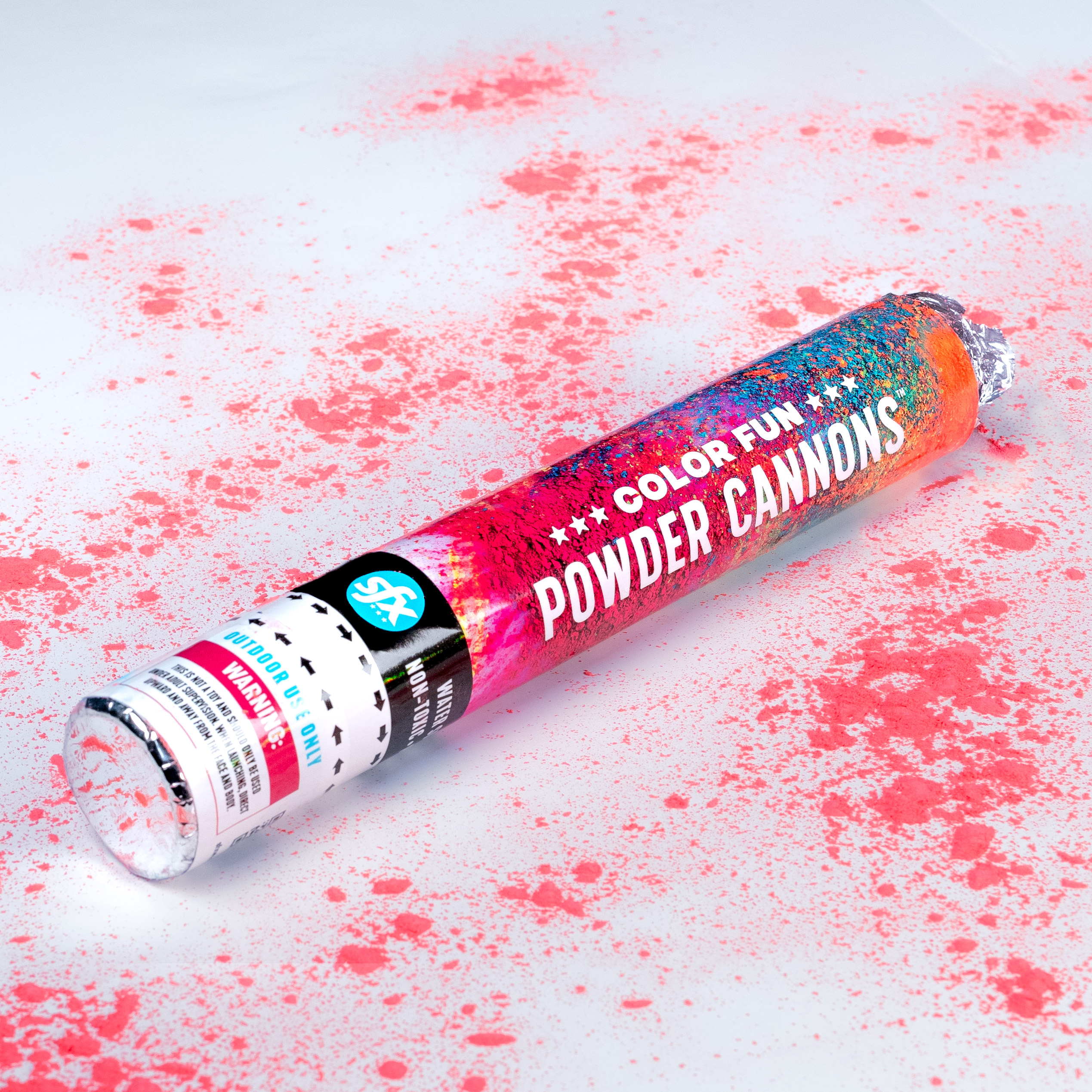 holi color cannon