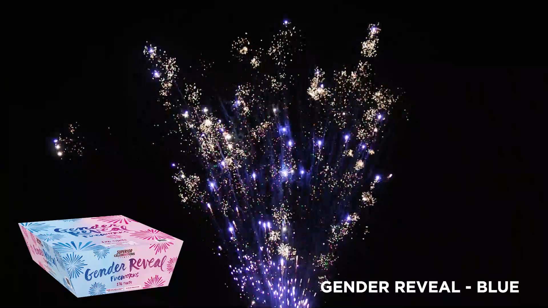 Gender Reveal - 70 Gram, 5 Pink, 5 Blue