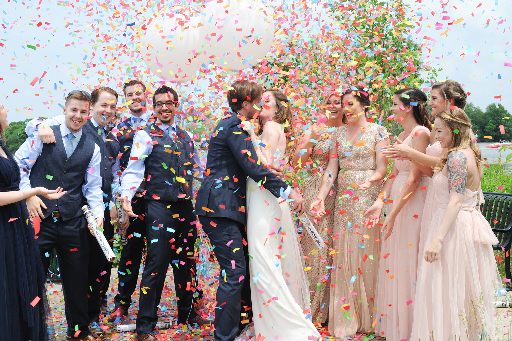 Multi-Color Confetti – Celebrations